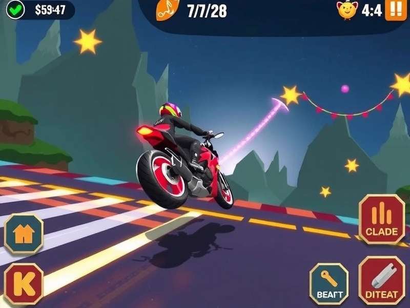 Agile Bolt Racer Gameplay Screenshot
